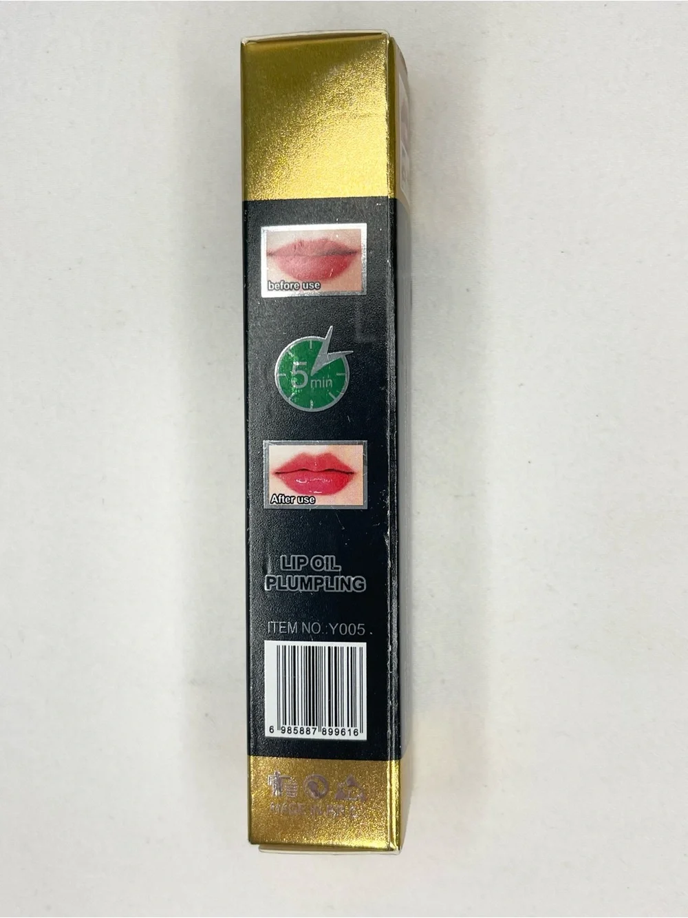 Kiss Beauty Lip Maximizer Lip Plumping Gloss